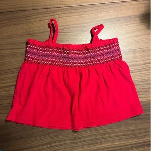 The Kids Source red top!